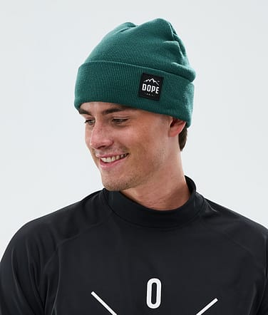 Dope Paradise Berretto Bottle Green