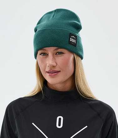Dope Paradise Berretto Bottle Green
