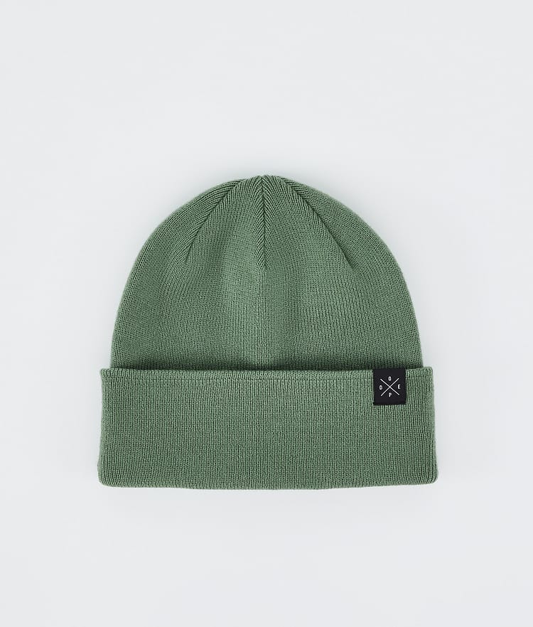 Dope Solitude Beanie Moss Green, Afbeelding 1 van 4
