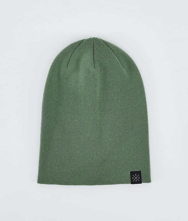 Dope Solitude Beanie Moss Green, Afbeelding 2 van 4