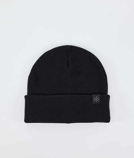 Dope Solitude Beanie Black