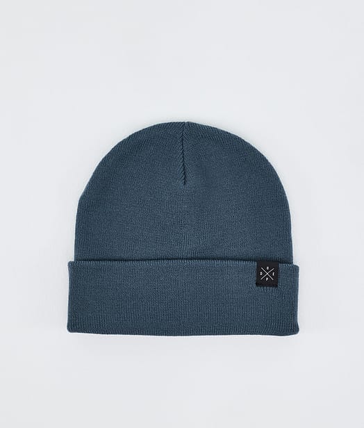 Dope Solitude Beanie Metal Blue
