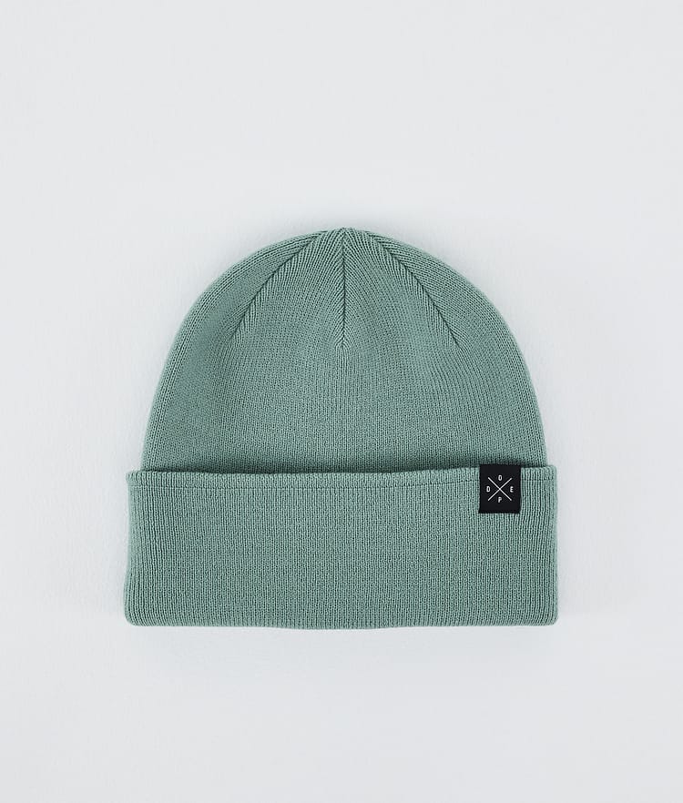 Dope Solitude Beanie Faded Green, Afbeelding 1 van 4