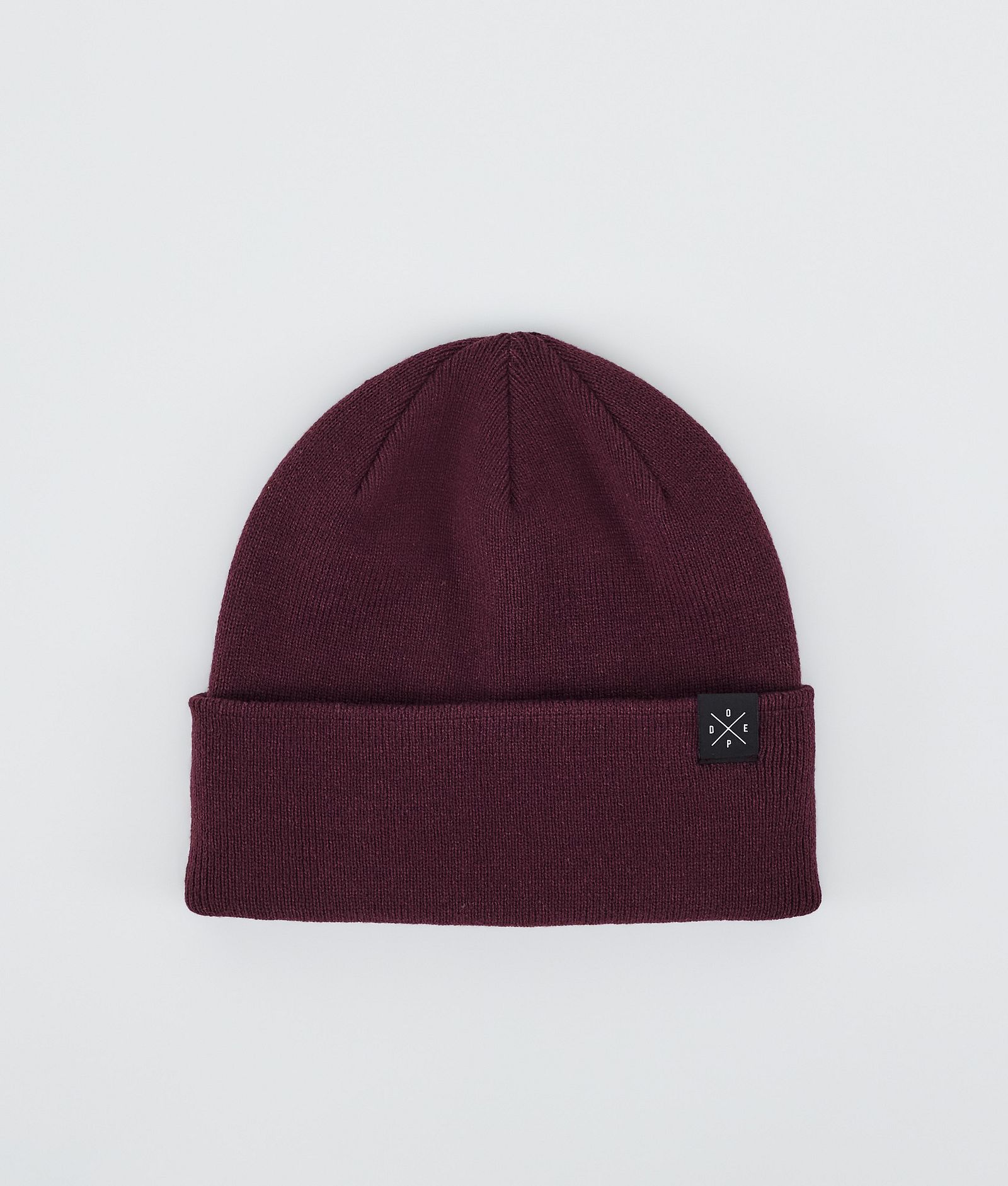 Dope Solitude Beanie Burgundy, Image 1 of 4