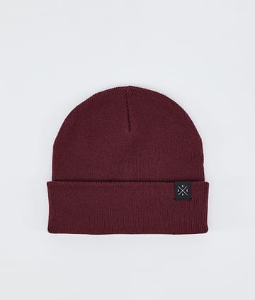 Dope Solitude Beanie čepice Burgundy