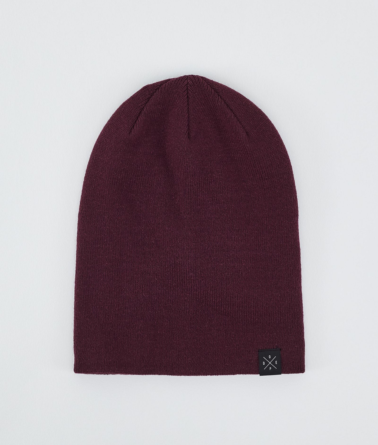 Dope Solitude Beanie Burgundy, Image 2 of 4