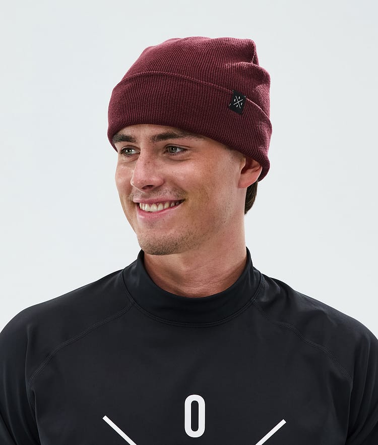 Dope Solitude Berretto Burgundy, Immagine 2 di 3