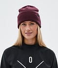 Dope Solitude Beanie Burgundy, Image 4 of 4