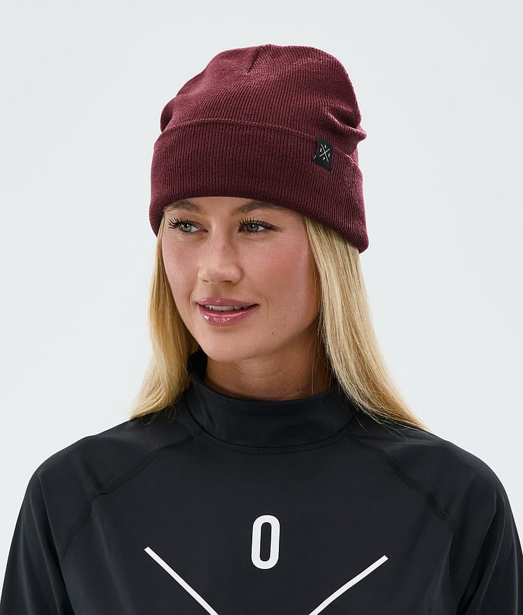 Dope Solitude Berretto Burgundy, Immagine 3 di 3