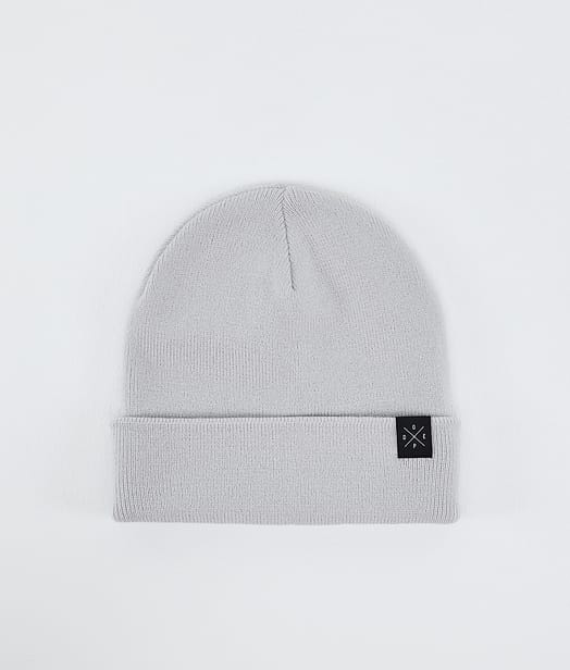 Dope Solitude Beanie Light Grey