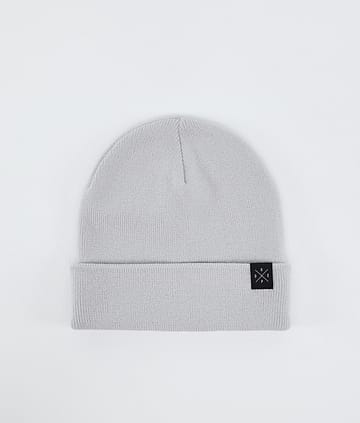 Dope Solitude Beanie čepice Light Grey