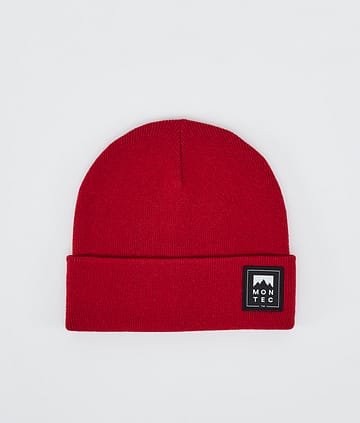 Montec Kilo II Beanie čepice Deep Red
