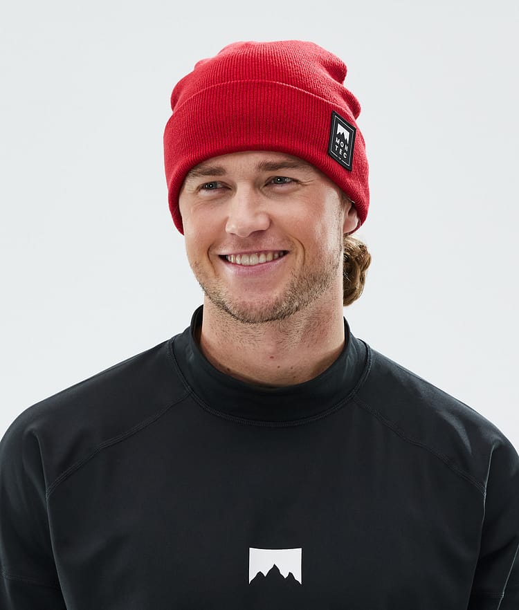 Montec Kilo II Beanie Deep Red, Afbeelding 2 van 3