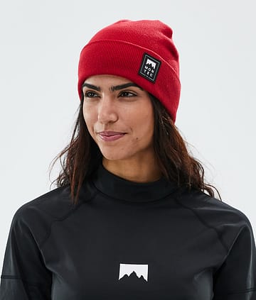 Montec Kilo II Bonnet Deep Red