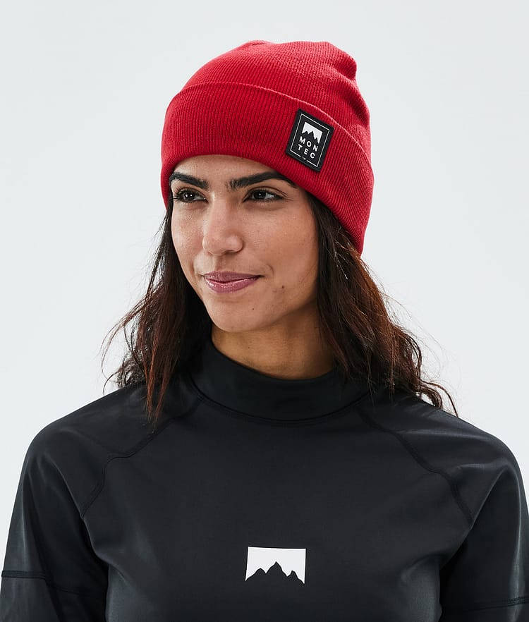 Montec Kilo II Beanie Deep Red, Afbeelding 3 van 3