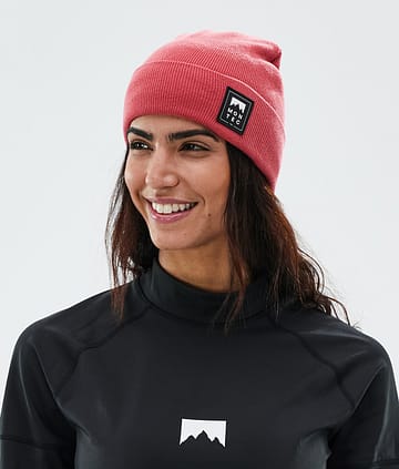 Montec Kilo II Bonnet Light Red