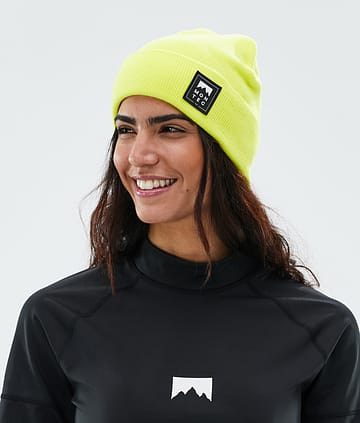 Montec Kilo II Bonnet Bright Yellow
