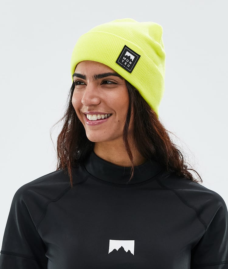 Montec Kilo II Beanie Bright Yellow, Afbeelding 3 van 3