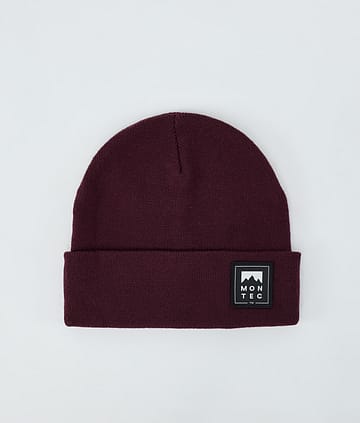Montec Kilo II Beanie čepice Burgundy