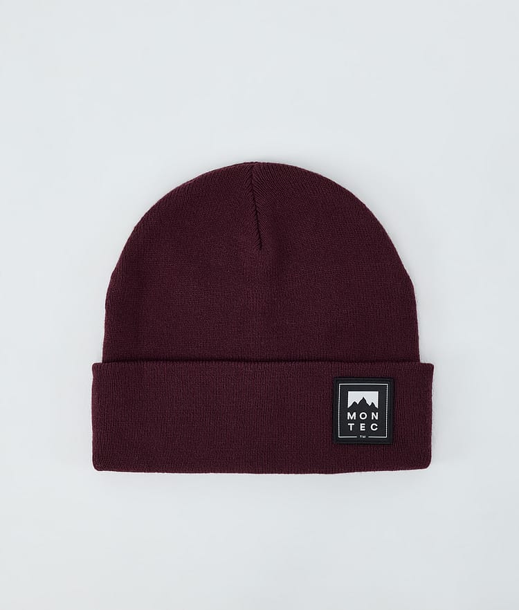 Montec Kilo II Beanie Burgundy, Image 1 of 3