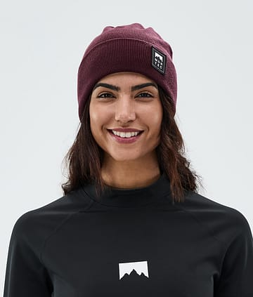 Montec Kilo II Bonnet Burgundy