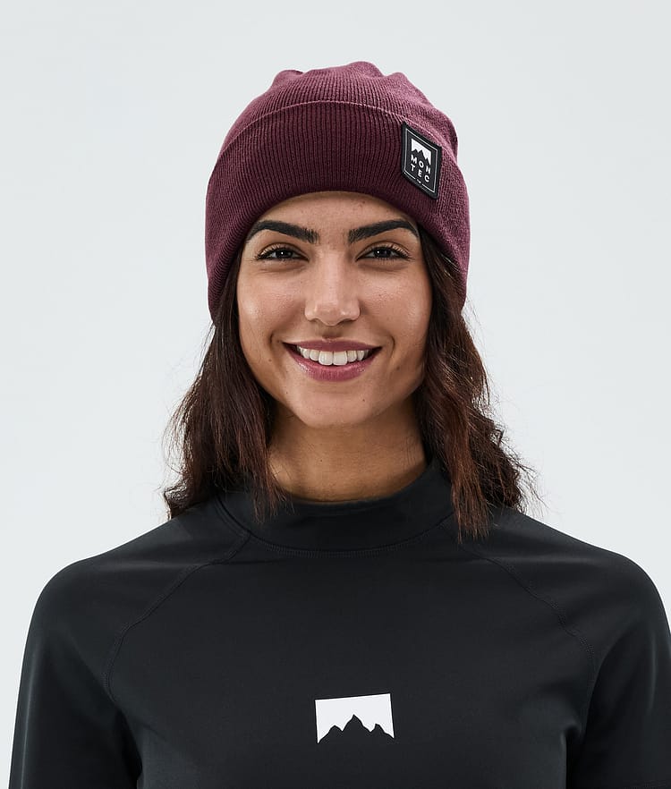 Montec Kilo II Beanie Burgundy, Image 3 of 3