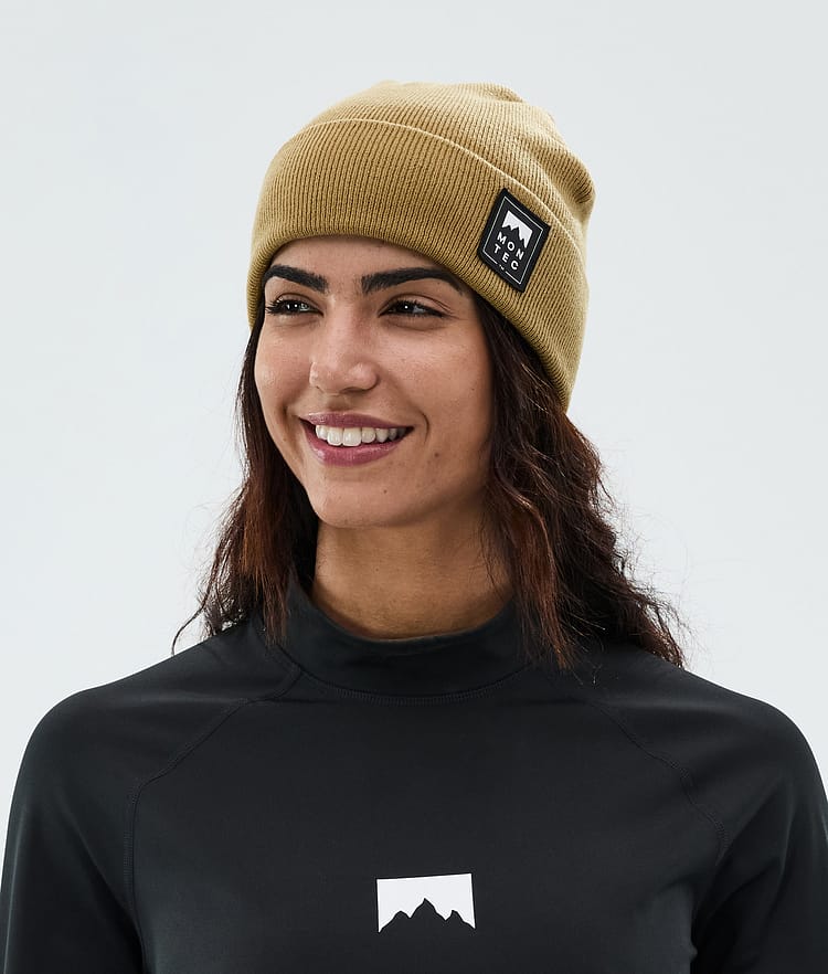 Montec Kilo II Beanie Gold, Image 3 of 3