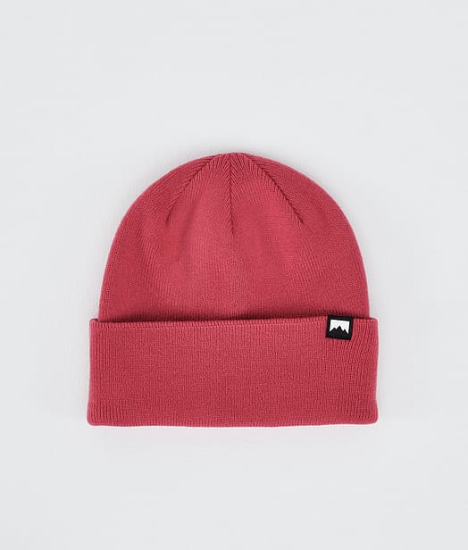 Montec Echo Beanie Light Red