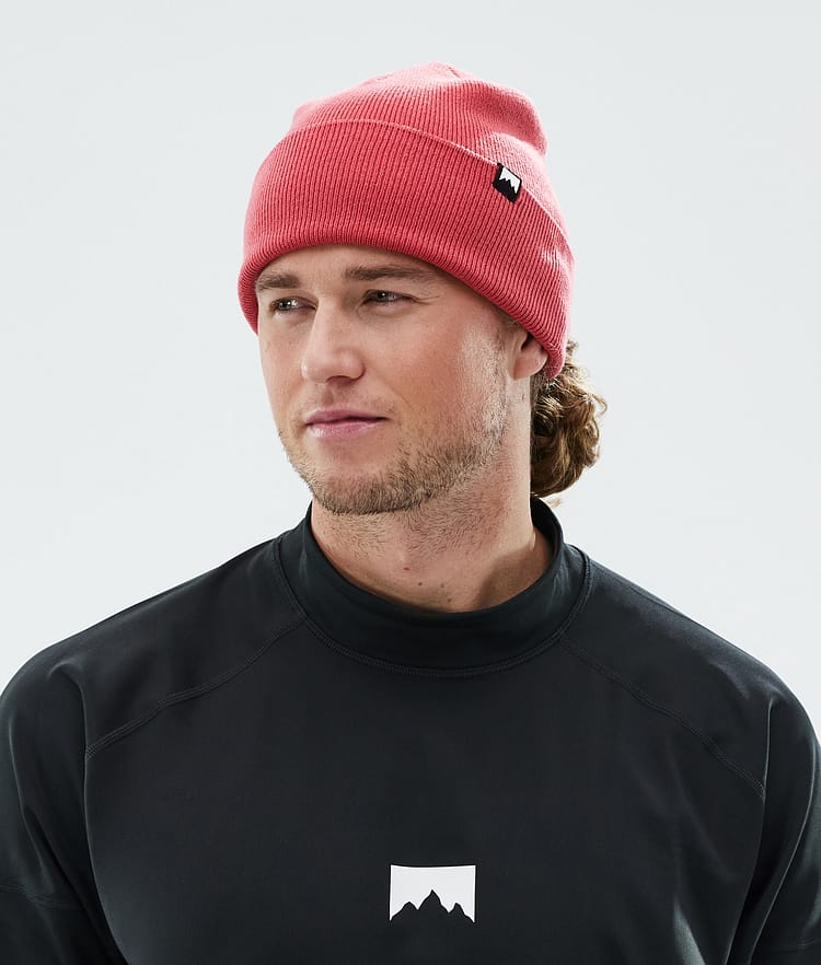 Montec Echo Beanie Light Red, Afbeelding 3 van 4