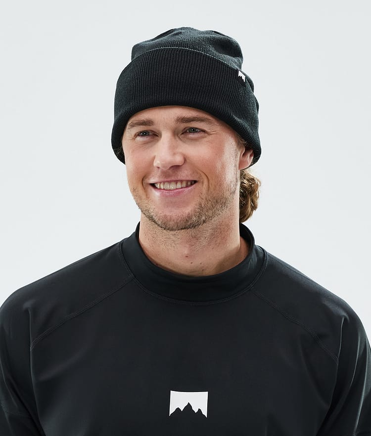 Montec Echo Beanie Black, Image 3 of 4