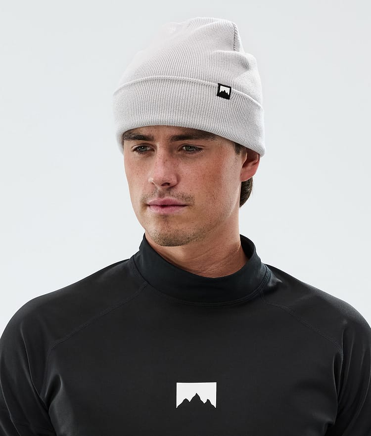 Montec Echo Beanie Light Grey, Afbeelding 2 van 3