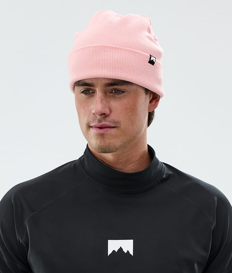 Montec Echo Beanie Soft Pink, Image 2 of 3