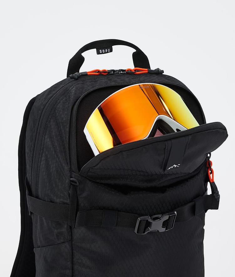 Dope Crest 14 Rugzak Black, Afbeelding 6 van 10