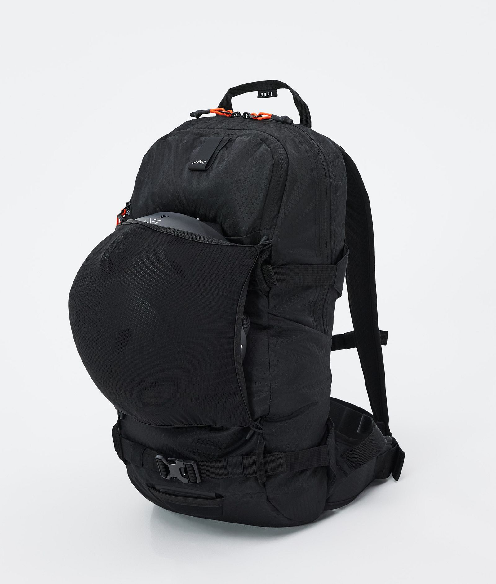 Dope Crest 14 Backpack Black, Image 7 of 10