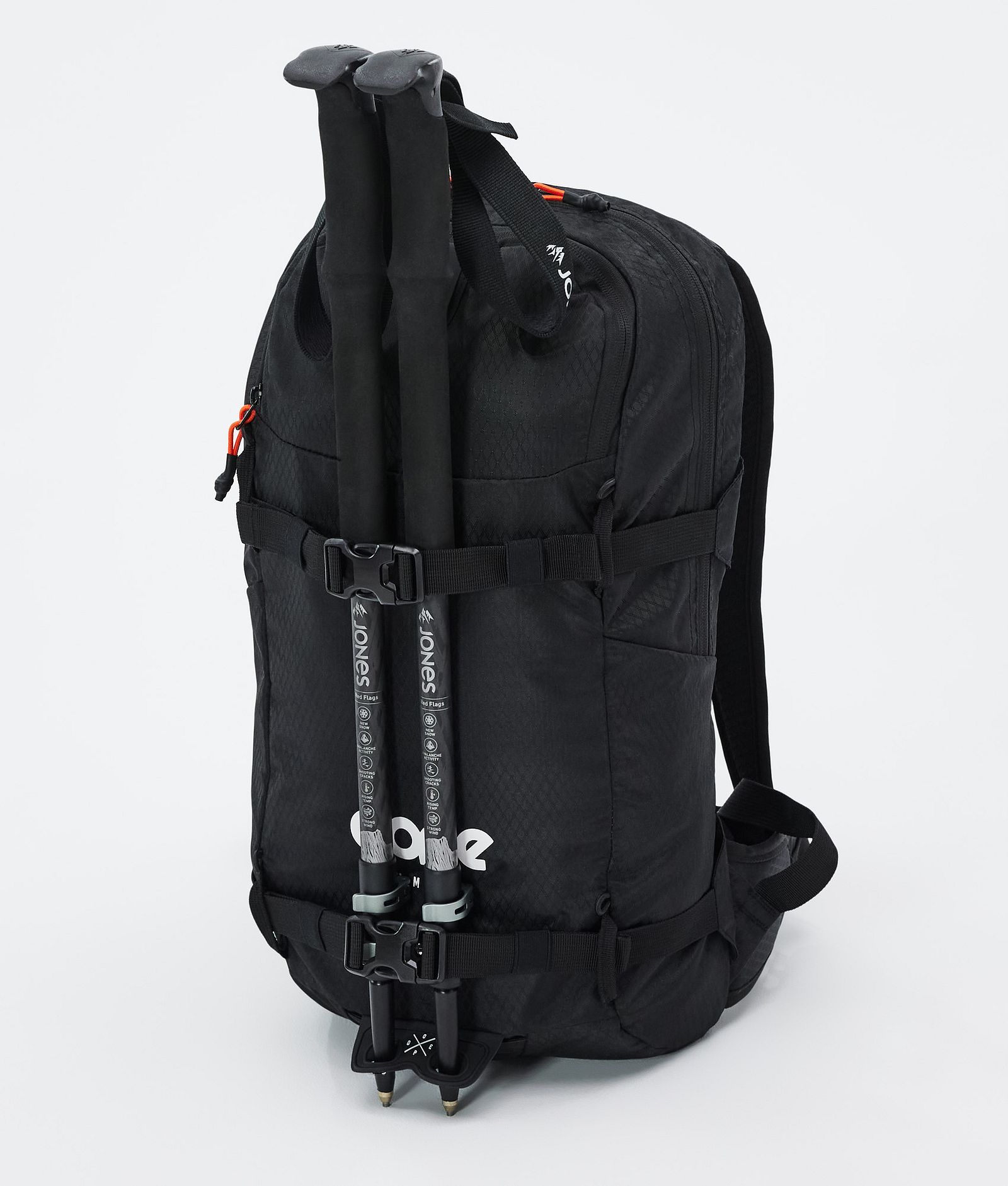 Dope Crest 14 Backpack Black, Image 8 of 10