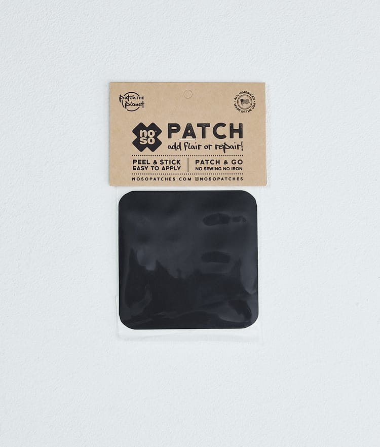 Utilities Square Patch Vervangingsonderdeel Black, Afbeelding 1 van 5
