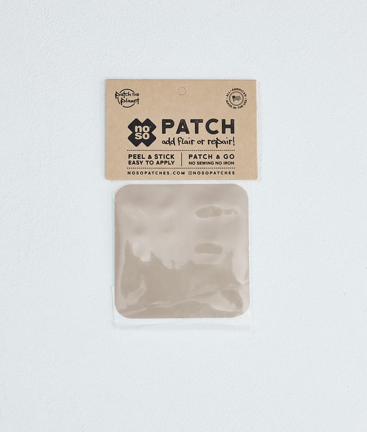 Utilities Square Patch Vervangingsonderdeel Sand, Afbeelding 1 van 5