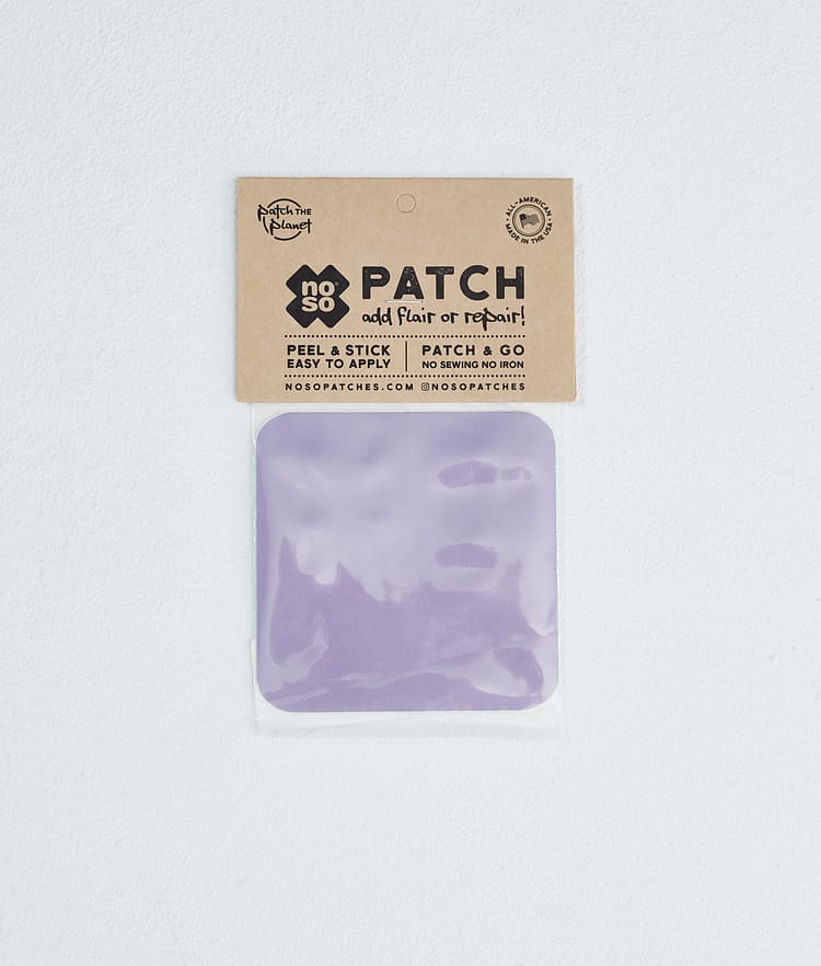 Utilities Square Patch Pezzi di ricambio Faded Violet, Immagine 1 di 5
