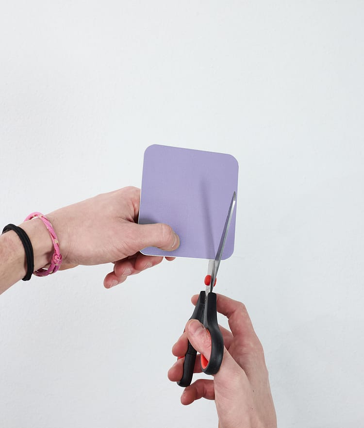 Utilities Square Patch Pezzi di ricambio Faded Violet, Immagine 3 di 5