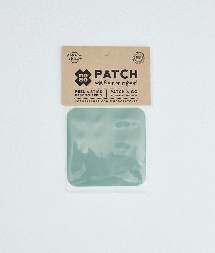 Utilities Square Patch Pezzi di ricambio Faded Green, Immagine 1 di 5