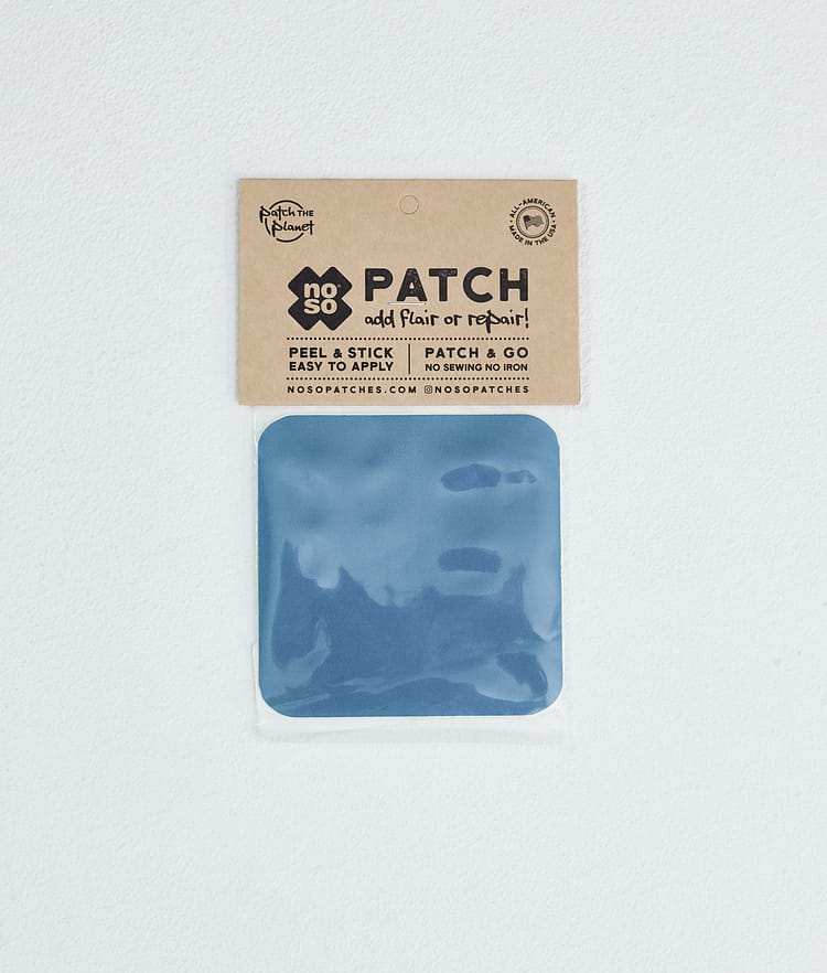 Utilities Square Patch Pezzi di ricambio Blue Steel, Immagine 1 di 5