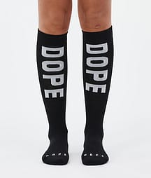 Dope Essential 24 Calcetines para esquí Black