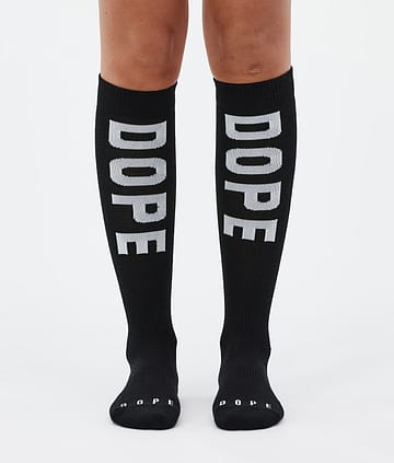 Dope Essential Lyžařské ponožky Black