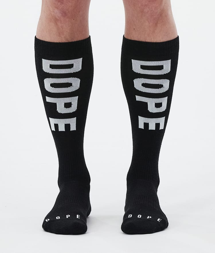 Dope Essential 24 Chaussettes de ski Black, Image 1 of 3