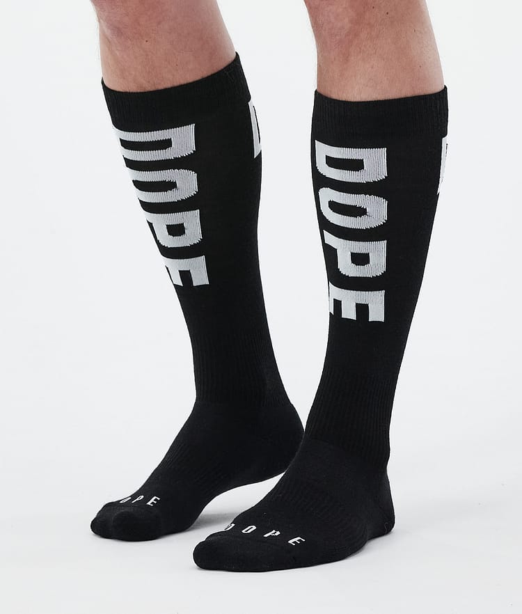 Dope Essential 24 Chaussettes de ski Black, Image 2 of 3