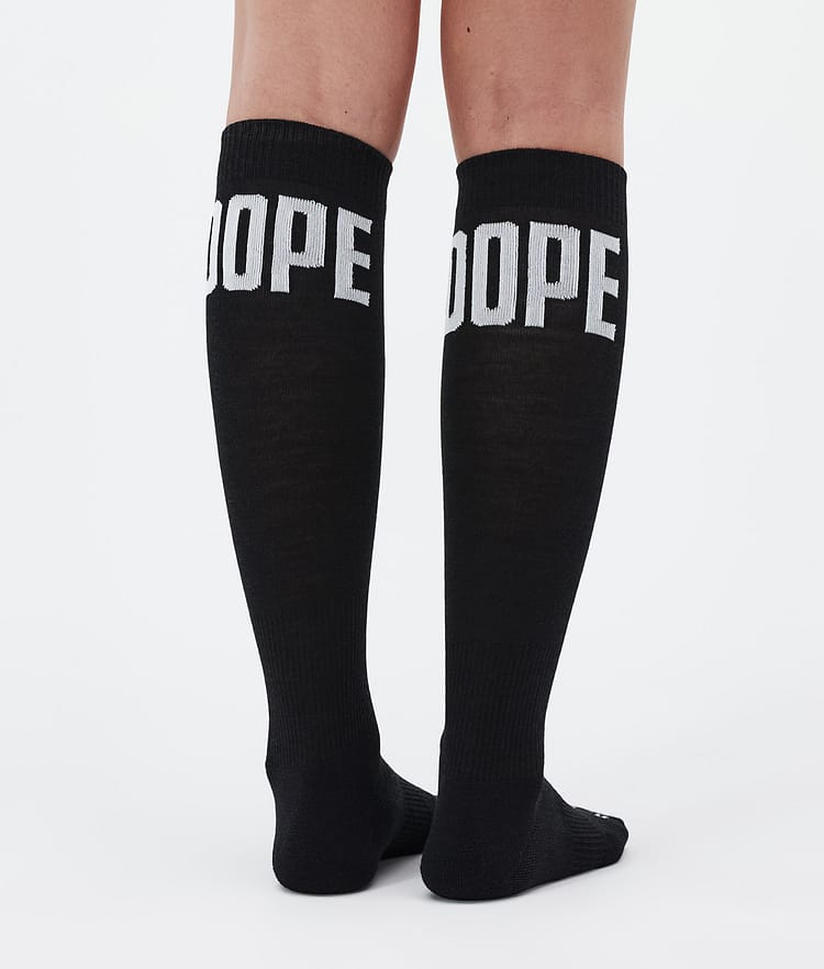 Dope Essential Ski Socks Black, Image 3 of 3