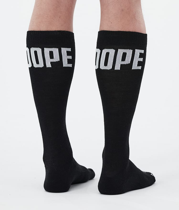 Dope Essential 24 Chaussettes de ski Black, Image 3 of 3