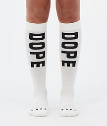 Dope Essential 24 Calze da sci White