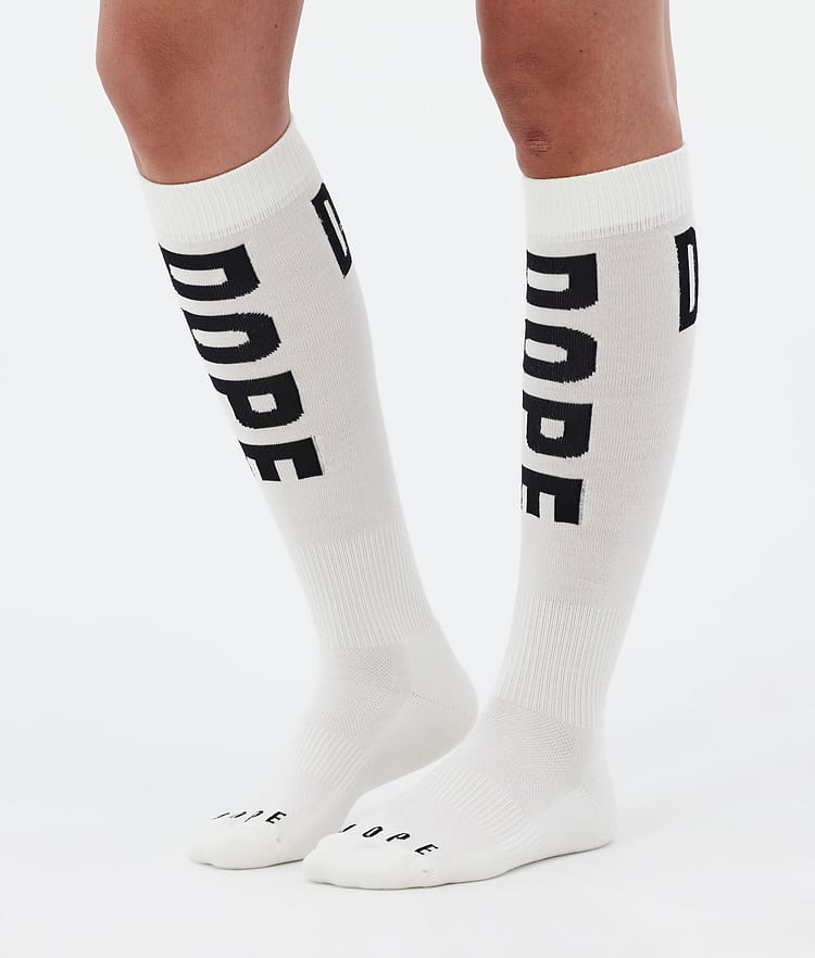 Dope Essential Skisokken White, Afbeelding 2 van 3