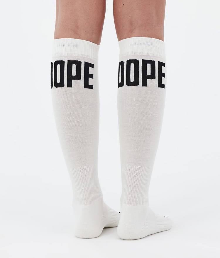 Dope Essential Skisokken White, Afbeelding 3 van 3